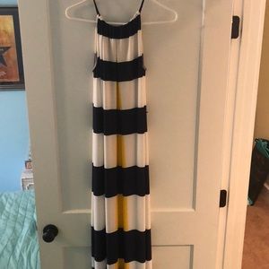 Maggy London Maxi Dress Size 10